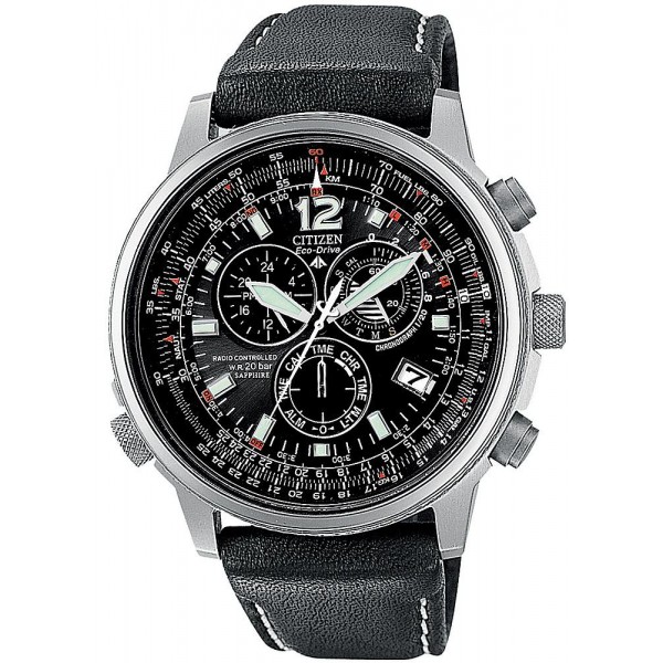 Acheter Montre pour Homme Citizen Promaster Chrono Radio Pilotée Titane AS4050-01E