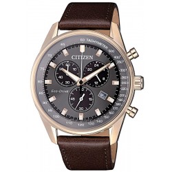 Montre pour Homme Citizen Chrono Eco-Drive AT2393-17H