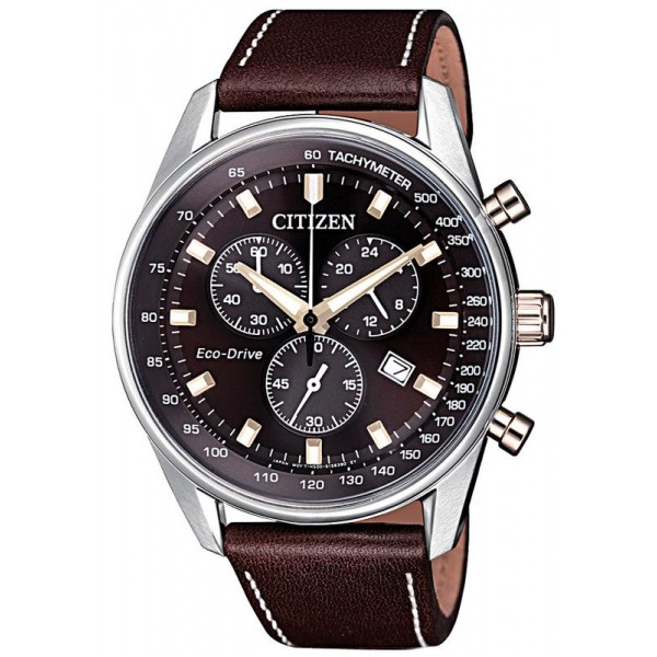 Comprare Orologio da Uomo Citizen Crono Eco Drive AT2396-19X