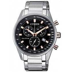 Montre pour Homme Citizen Chrono Eco-Drive AT2396-86E
