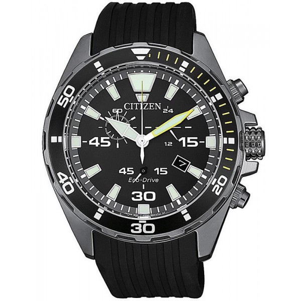 Acheter Montre pour Homme Citizen Chrono Sport Eco-Drive AT2437-13E