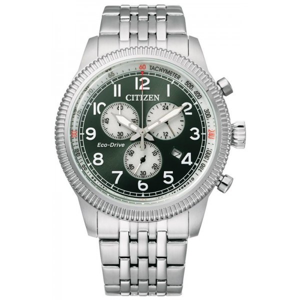 Acheter Montre pour Homme Citizen Aviator Chrono Eco Drive AT2460-89X