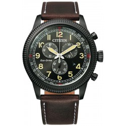 Acheter Montre pour Homme Citizen Aviator Chrono Eco Drive AT2465-18E