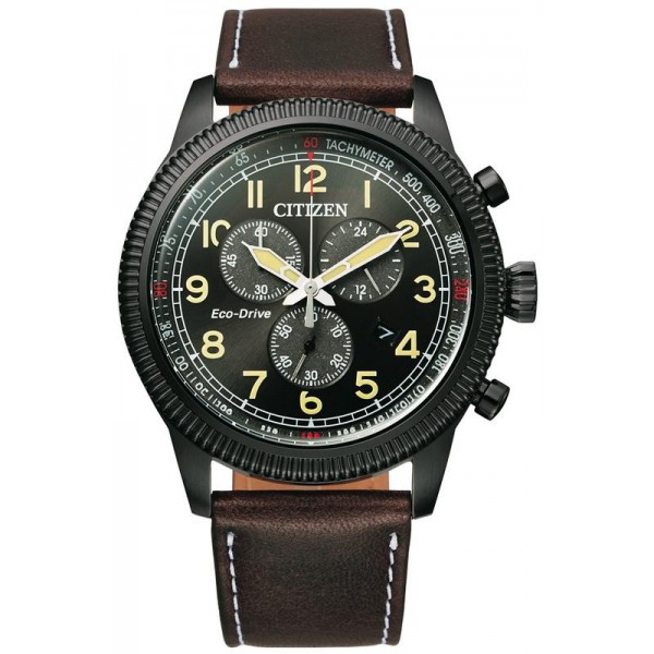 Acheter Montre pour Homme Citizen Aviator Chrono Eco Drive AT2465-18E