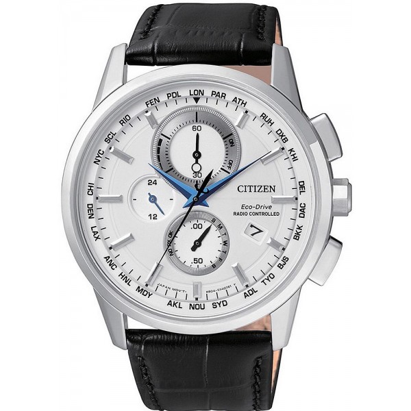 Acheter Montre para Homme Citizen Radio Pilotèe Chrono Evolution 5 AT8110-11A