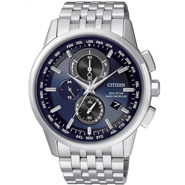 Comprare Orologio da Uomo Citizen Radiocontrollato H804 Crono Eco-Drive AT8110-61L