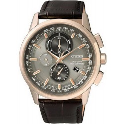 Montre pour Homme Citizen Radio Pilotèe Chrono Evolution 5 AT8113-12H