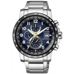 Reloj para Hombre Citizen Radiocontrolado H800 Sport Eco-Drive AT8124-91L