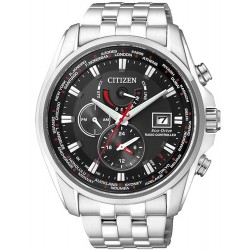 Reloj para Hombre Citizen Radiocontrolado H820 Crono Eco-Drive AT9030-55E