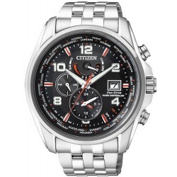Reloj para Hombre Citizen Radiocontrolado H820 Crono Eco-Drive AT9030-55F