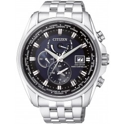Reloj para Hombre Citizen Radiocontrolado H820 Crono Eco-Drive AT9030-55L