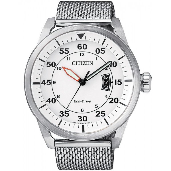 Comprare Orologio da Uomo Citizen Aviator Eco Drive AW1360-55A