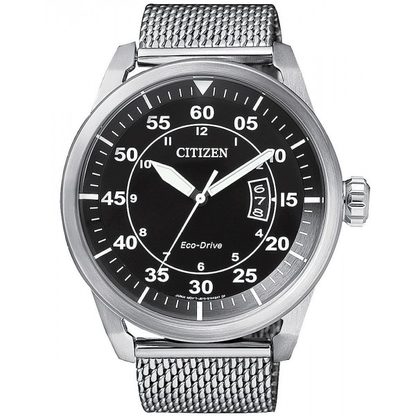 Comprare Orologio da Uomo Citizen Aviator Eco Drive AW1360-55E