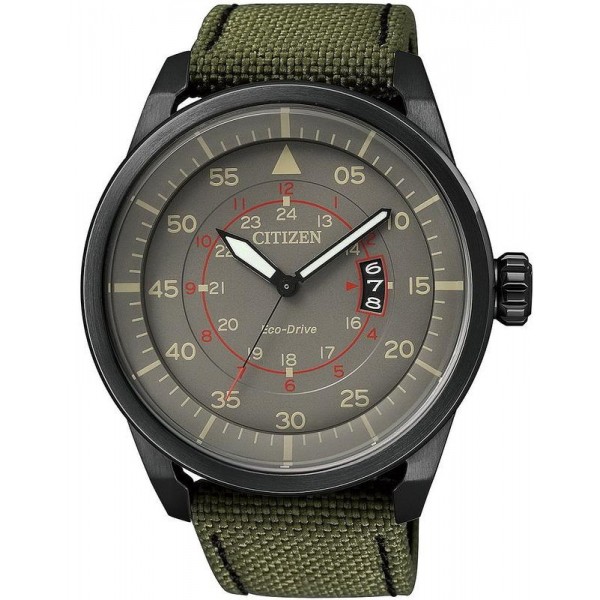 Comprare Orologio da Uomo Citizen Aviator Eco Drive AW1365-01H