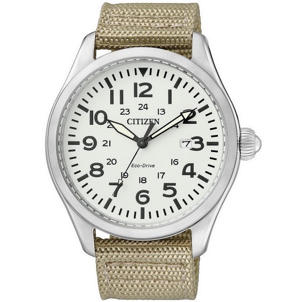 Montre pour Homme Citizen Militaire Eco-Drive BM6831-24B Acheter Montre pour Homme Citizen Militaire Eco-Drive BM6831-24B
