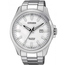 Orologio da Uomo Citizen Super Titanium Eco Drive BM7470-84A