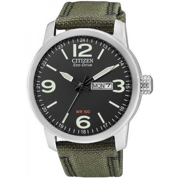 Montre pour Homme Citizen Militaire Eco-Drive BM8470-11E Acheter Montre pour Homme Citizen Militaire Eco-Drive BM8470-11E