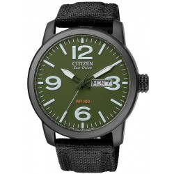 Citizen Men's Watch Military Eco-Drive BM8476-15X