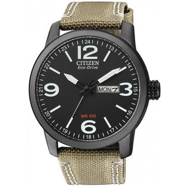 Montre pour Homme Citizen Militaire Eco-Drive BM8476-23E Acheter Montre pour Homme Citizen Militaire Eco-Drive BM8476-23E