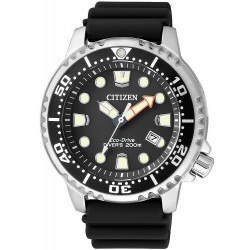 Orologio da Uomo Citizen Promaster Diver's Eco-Drive 200M BN0150-10E