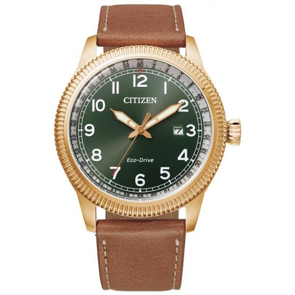 Comprare Orologio da Uomo Citizen Aviator Eco Drive BM7483-15X
