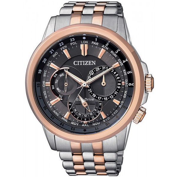 Comprare Orologio da Uomo Citizen Calendrier Eco-Drive BU2026-65H Multifunzione