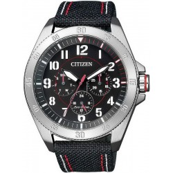 Reloj para Hombre Citizen Military Eco-Drive BU2030-17E Multifunción