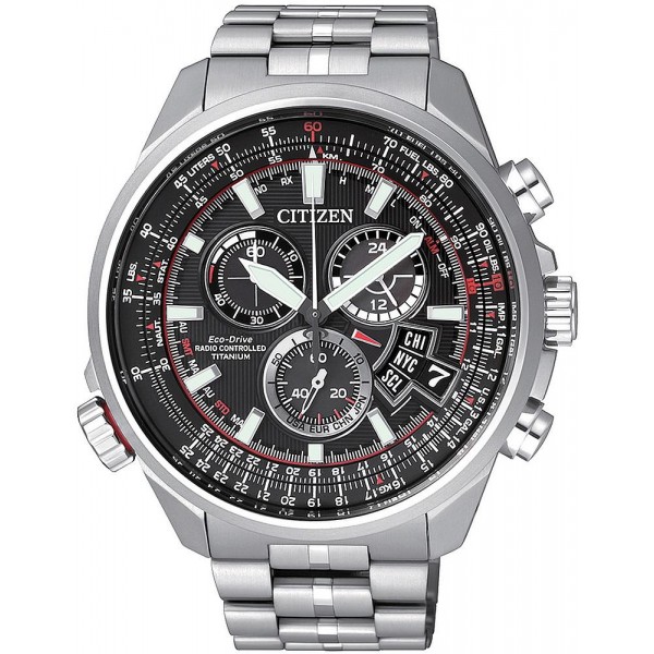 Buy Citizen Men's Watch Promaster The Pilot Radio Controlled Titanium BY0120-54E