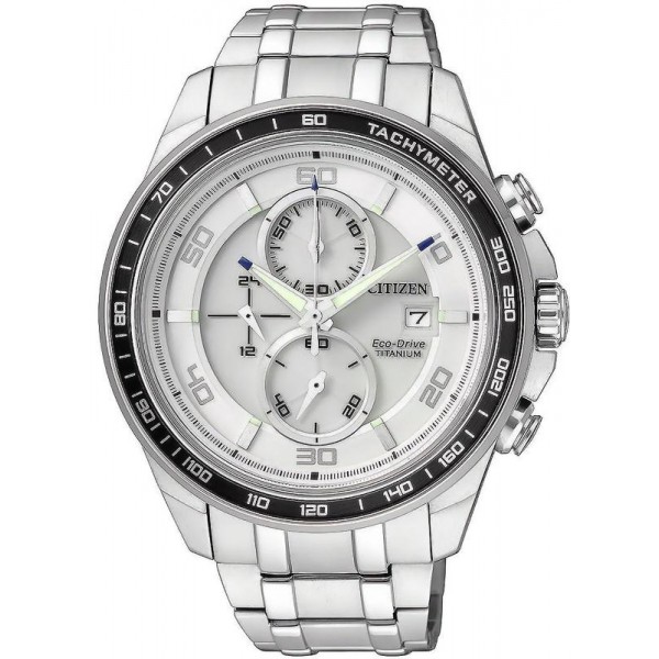 Comprar Reloj para Hombre Citizen Super Titanium Crono Eco-Drive CA0340-55A