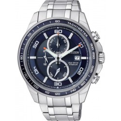 Reloj para Hombre Citizen Super Titanium Crono Eco-Drive CA0345-51L