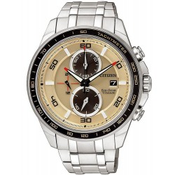 Reloj para Hombre Citizen Super Titanium Crono Eco-Drive CA0348-53W
