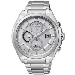 Montre pour Homme Citizen Super Titanium Chrono Eco-Drive CA0350-51A