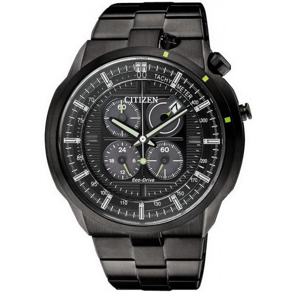 Comprare Orologio da Uomo Citizen Bullhead Crono Eco-Drive CA0485-52E