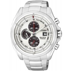 Reloj para Hombre Citizen Super Titanium Crono Eco-Drive CA0550-52A