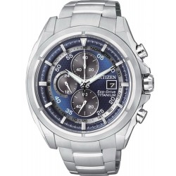 Reloj para Hombre Citizen Super Titanium Crono Eco-Drive CA0550-52M