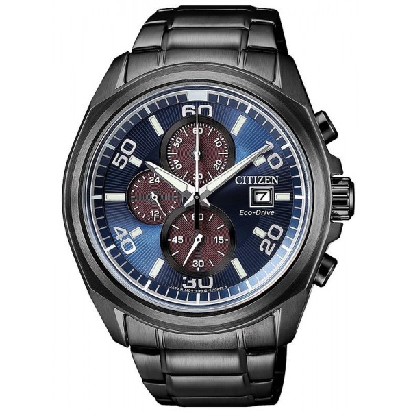 Buy Citizen Men's Watch Chrono Eco-Drive CA0635-86L