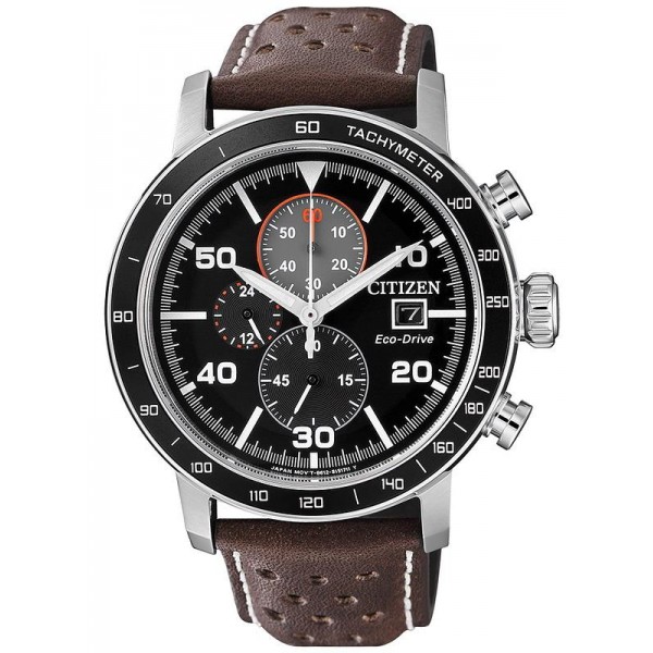 Buy Citizen Men's Watch Chrono Eco-Drive CA0641-24E