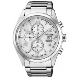 Reloj para Hombre Citizen Super Titanium Crono Eco-Drive CA0650-82A
