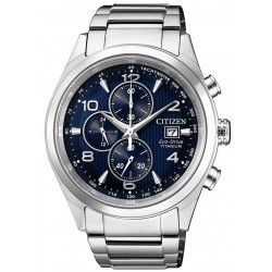 Citizen Men's Watch Super Titanium Chrono Eco-Drive CA0650-82L