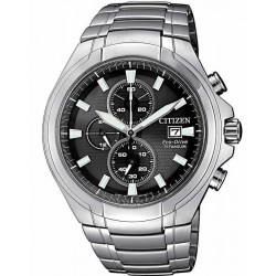 Citizen Men's Watch Super Titanium Chrono Eco-Drive CA0700-86E