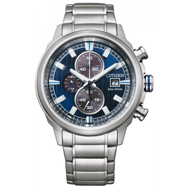 Acheter Montre pour Homme Citizen Sport Chrono Eco Drive CA0731-82L