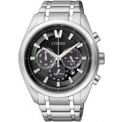 Citizen Men's Watch Super Titanium Chrono Eco-Drive CA4010-58E