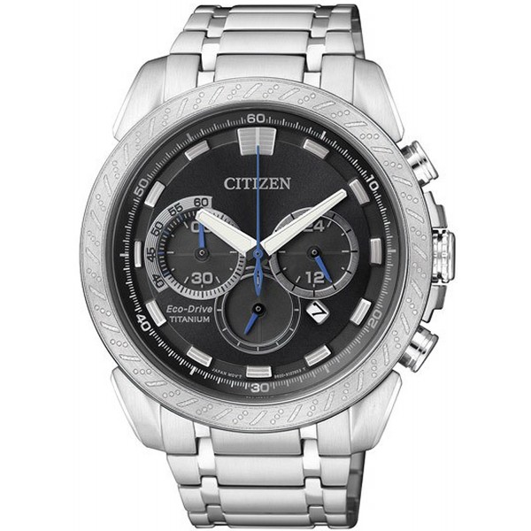 Comprar Reloj para Hombre Citizen Super Titanium Crono Eco-Drive CA4060-50E