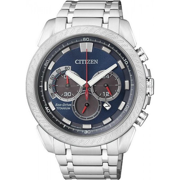 Buy Citizen Men's Watch Super Titanium Chrono Eco-Drive CA4060-50L