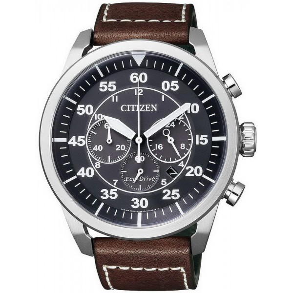 Comprare Orologio da Uomo Citizen Aviator Crono Eco-Drive CA4210-16E
