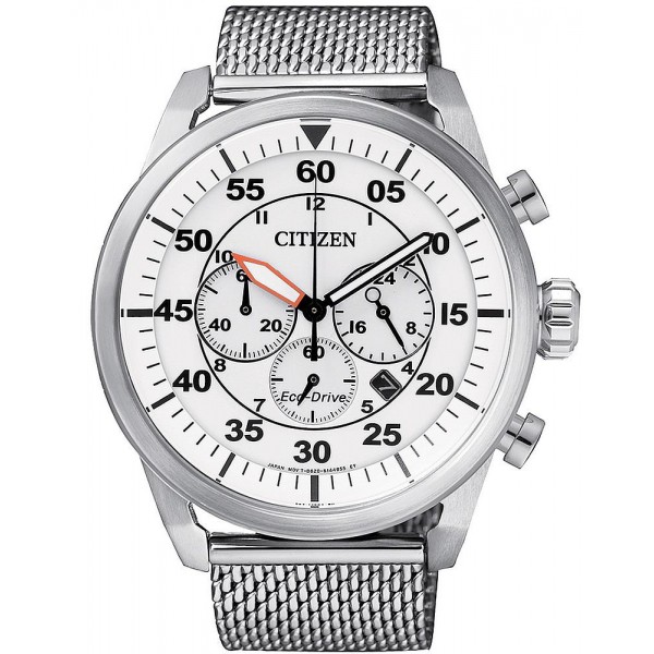 Acheter Montre pour Homme Citizen Aviator Chrono Eco-Drive CA4210-59A