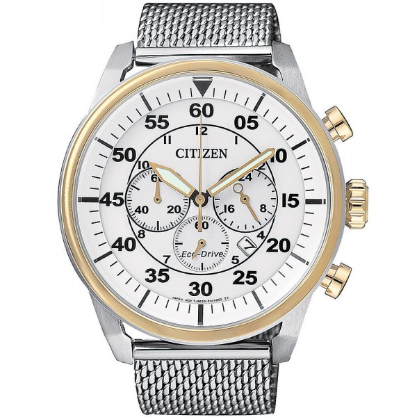 Comprare Orologio da Uomo Citizen Aviator Crono Eco-Drive CA4214-58A