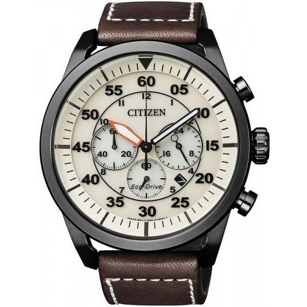 Acheter Montre pour Homme Citizen Aviator Chrono Eco-Drive CA4215-04W