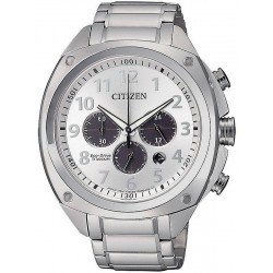 Orologio da Uomo Citizen Super Titanium Crono Eco-Drive CA4310-54A