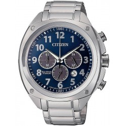 Montre pour Homme Citizen Super Titanium Chrono Eco-Drive CA4310-54L